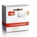 White Champagne Saver & Pourer